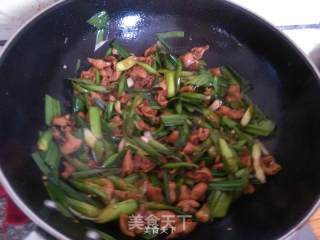 Garlic Hot Pepper Large Intestine recipe