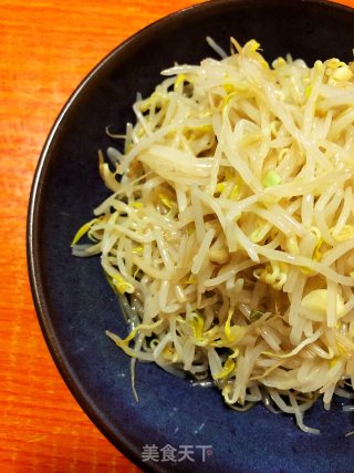 Soy Bean Sprouts recipe
