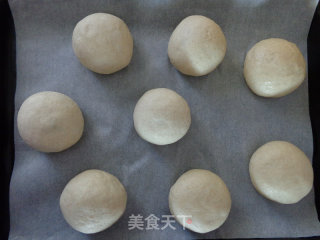 Rye Honey Bean Meal Buns recipe