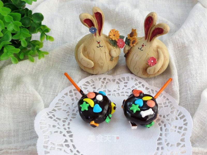 Chocolate Lollipops (biscuits)