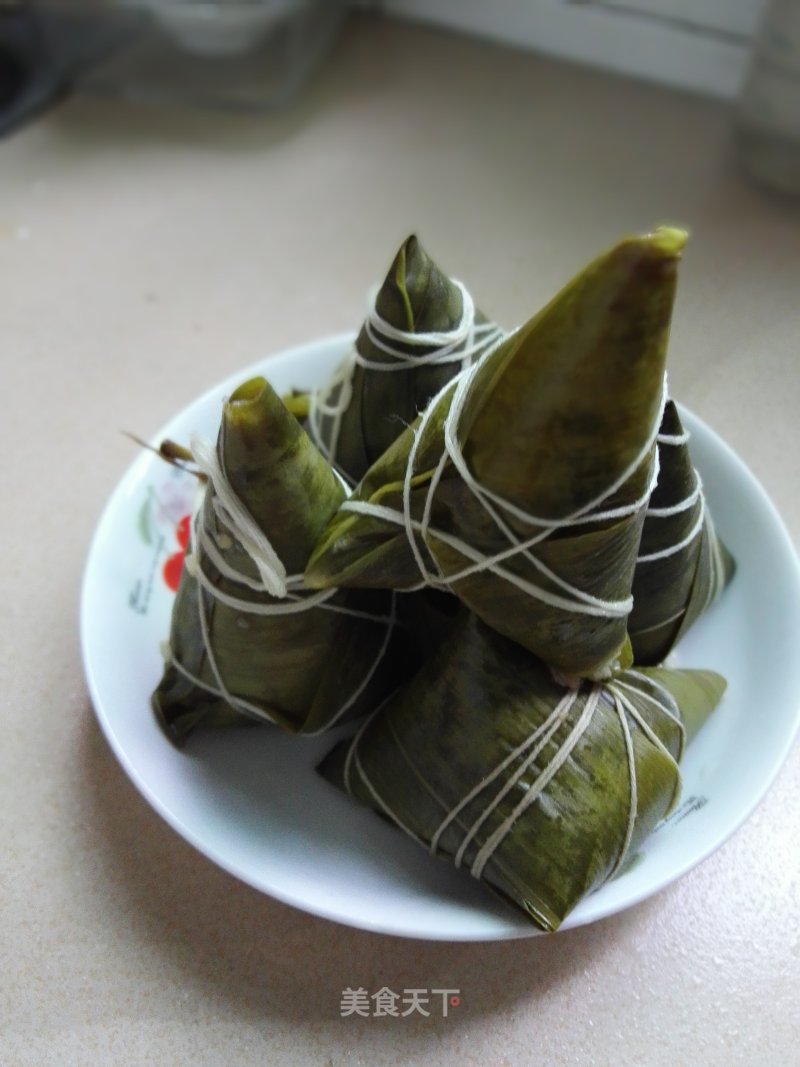 Five Grain and Bacon Zongzi recipe