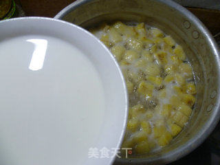 Fermented Banana Ball Soup recipe