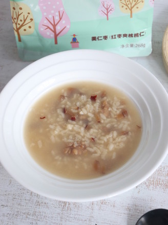 Jujube Walnut Porridge recipe