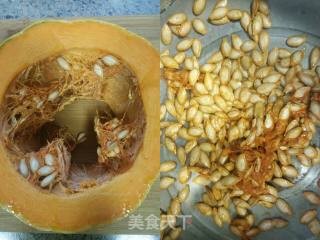 Fried Pumpkin Seeds recipe