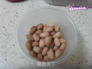 Peanut White Rice Paste recipe
