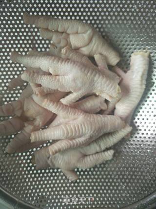 Sauce Chicken Feet recipe