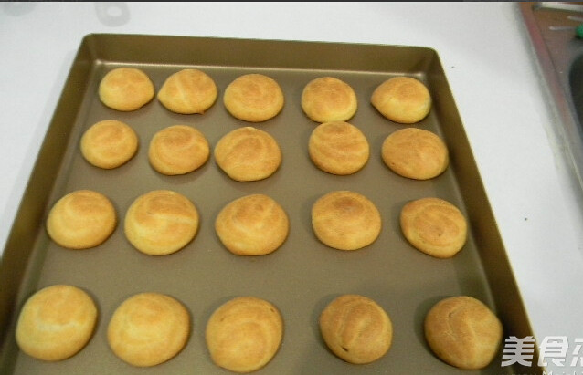 Cream Puffs recipe