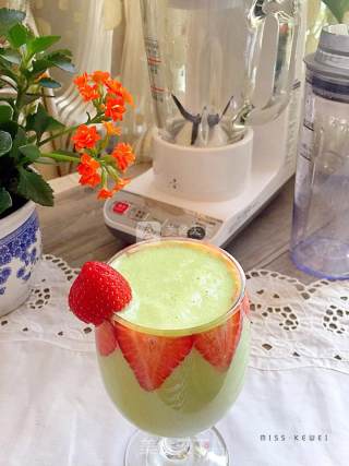 Spinach Honey Fruit Vegetable Juice recipe