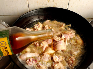 Ginkgo Three Yellow Chicken recipe