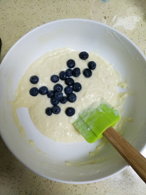 Popcorn Blueberry Muffin recipe