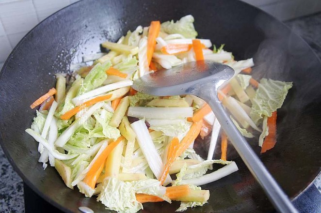 Cabbage Carrot Potato Soup recipe