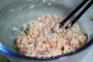 Fried Dumplings Stuffed with Japanese Squash recipe