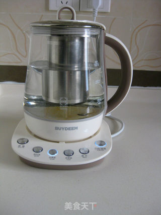 Luohan Wumei Cough Tea recipe