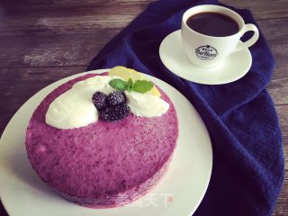 Original | Mulberry Cocoa Butter Yogurt Mousse Cake recipe