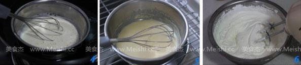 Vanilla Cream Briquettes recipe