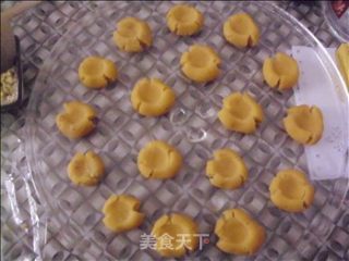 Microwave Version Mini Peach Shortbread recipe