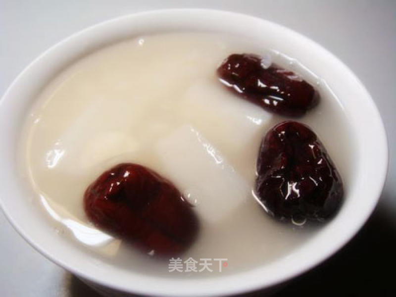 Invigorating The Spleen and Blood-chinese Yam and Red Dates recipe