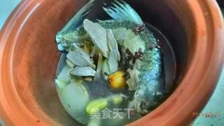 Mud Fish Meal and Kudzu Soup recipe