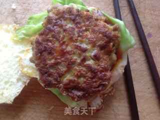 Teriyaki Pork Chop Burger recipe