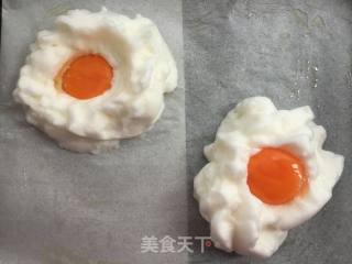#the 4th Baking Contest and is Love to Eat Festival#cloud Eggs recipe