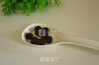 Longan and Chinese Wolfberry Porridge recipe