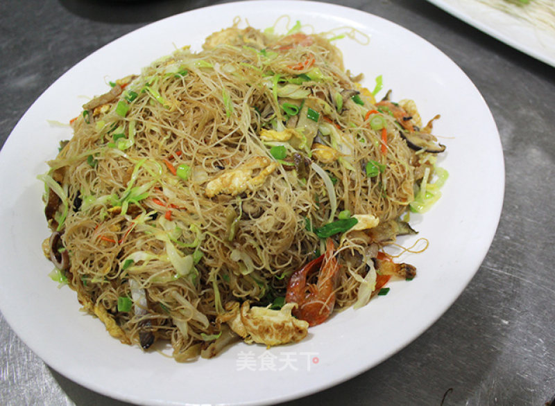 Wenzhou Special Fried Noodles Dry Fried Rice Noodles recipe