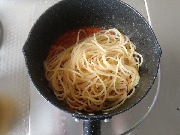 Spaghetti Bolognese recipe