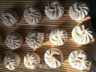 Pork and Water Chestnut Buns recipe