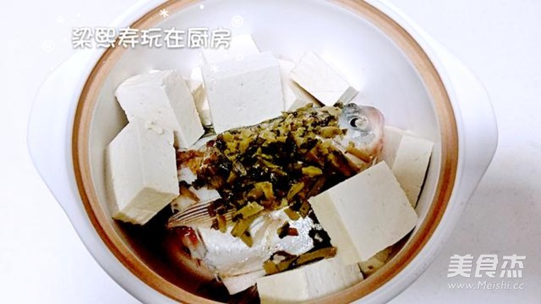 Fish Head Tofu Pot recipe