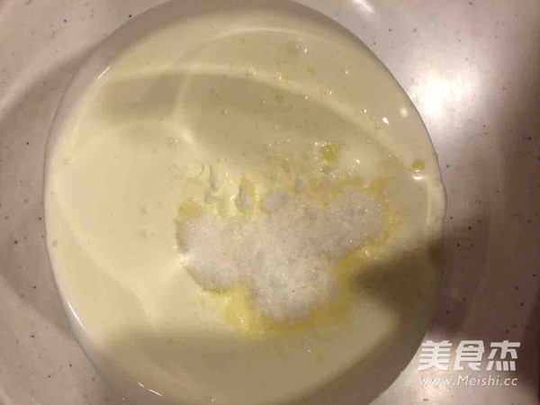 Matcha Fresh Milk Ice Cream recipe