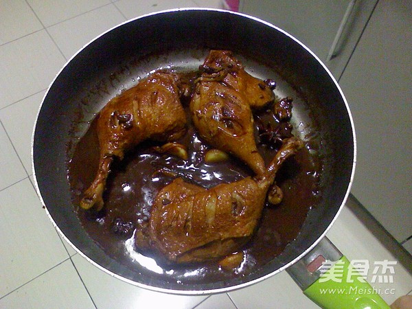 Roasted Duck Legs recipe