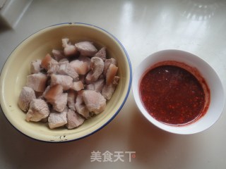 Fermented Bean Curd Meat recipe