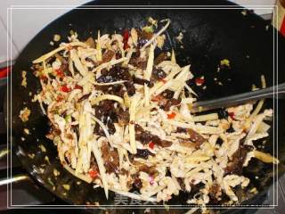 Yuxiang Pork Shreds (super Detailed Version) recipe