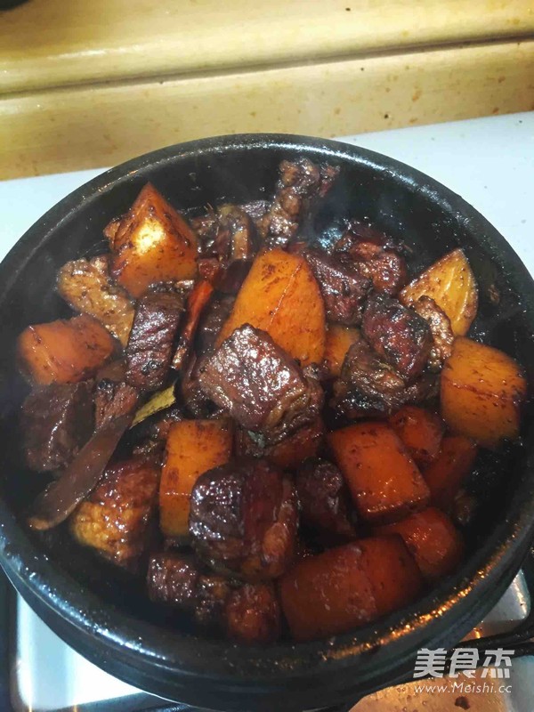 Braised Pork with Potatoes recipe