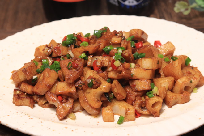 Spicy and Delicious, Super Rice with Cumin and Lotus Root! recipe