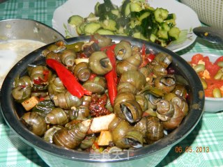 Spicy Escargot recipe