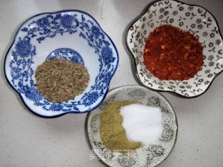 Spicy Cumin Pork Slices recipe