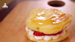 Strawberry Cake recipe
