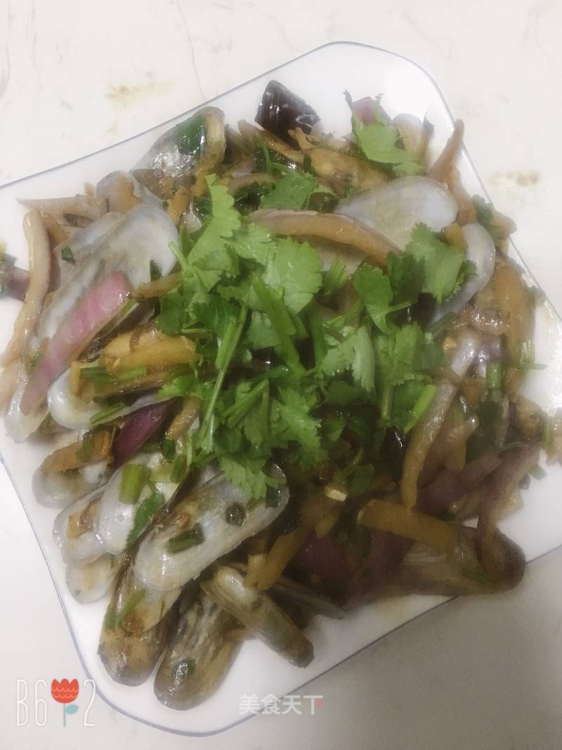 Fried Razor Clams recipe