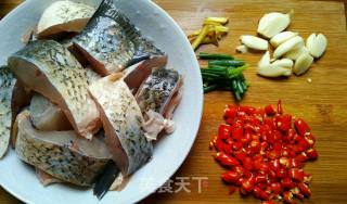 Braised Grass Carp Cubes recipe