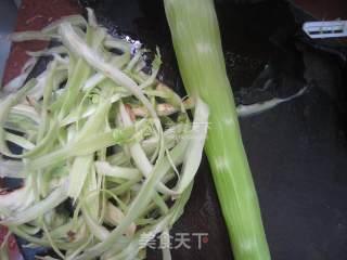 Fried Bamboo Shoots with Cloud Ears recipe