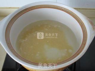Sea Cucumber Millet Congee recipe