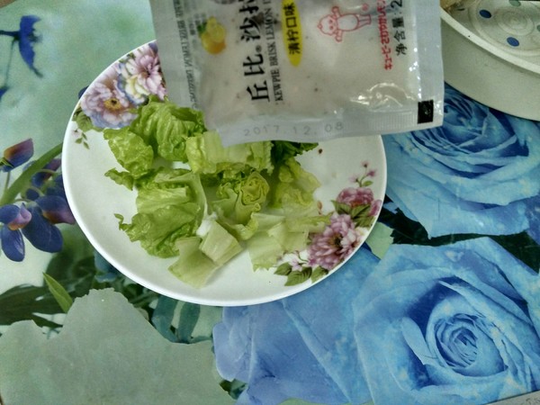 Lettuce Salad recipe