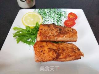 Pan-fried Salmon recipe