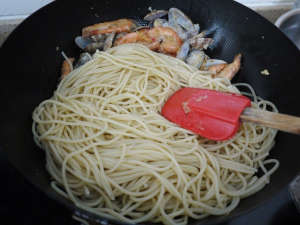 Seafood Pasta recipe