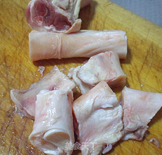 #御寒美食# Braised Yam with Tendon, Head and Brain recipe