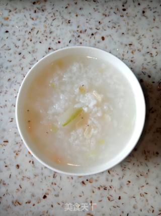 Winter Melon and Shrimp Congee recipe