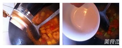 Pineapple Shrimp Balls recipe