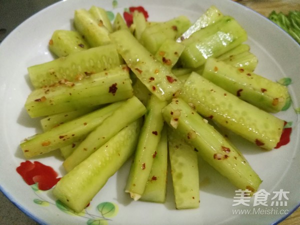 Refreshing Frozen Cucumber recipe
