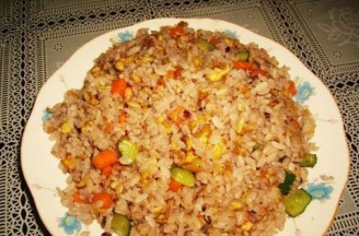 Fried Rice with Seasonal Vegetables recipe